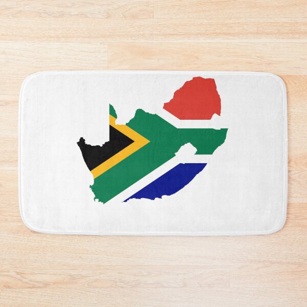 Item preview, South Africa Map Flag designed and sold by sourceoflife.