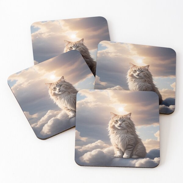 Item preview, Cat in the clouds designed and sold by M-Y-A-R-T-.