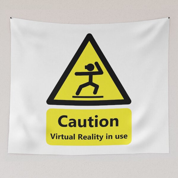 Item preview, Caution : VR in use designed and sold by killingitmag.