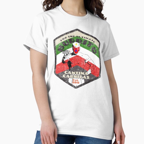 Ultimate Burrito Wrestler Classic T-Shirt