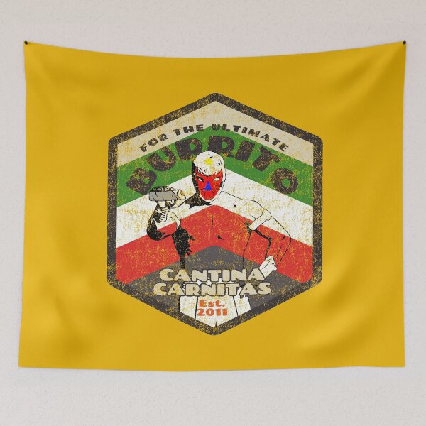Item preview, Ultimate Burrito Wrestler designed and sold by CantinaCo.