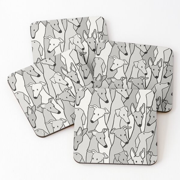 Item preview, Beautiful Greyhound semaphore with hand drawn designed and sold by Mahe Jabeen.