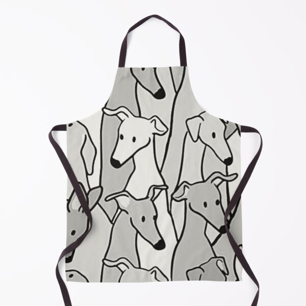 Item preview, Beautiful Greyhound semaphore with hand drawn designed and sold by Mahe Jabeen.