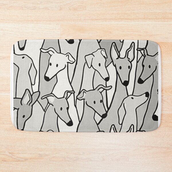 Item preview, Beautiful Greyhound semaphore with hand drawn designed and sold by Mahe Jabeen.
