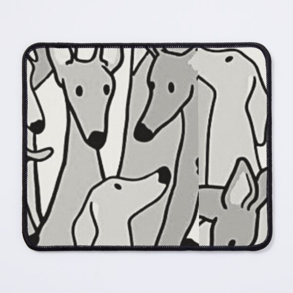 Item preview, Beautiful Greyhound semaphore with hand drawn designed and sold by Mahe Jabeen.