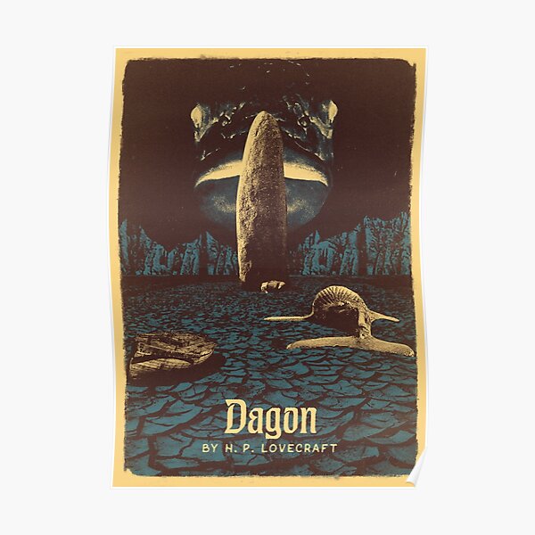 Série Lovecraft: Dagon Poster