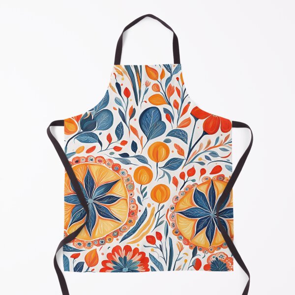 Item preview, Gouache Flowers & Fruit Pattern. designed and sold by ARichArts.