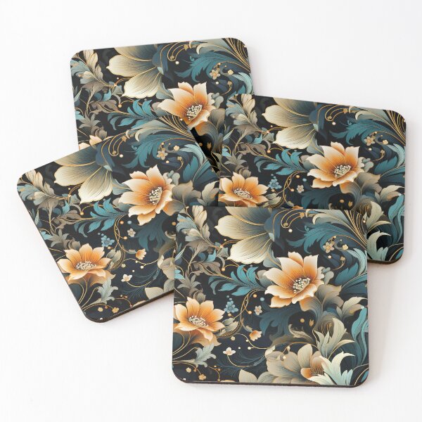 Item preview, Seamless floral pattern designed and sold by ArtTony.
