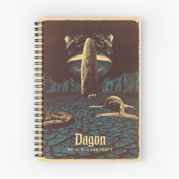 Artikelvorschau, Lovecraft-Serie: Dagon entworfen und verkauft von maxdgrfx.