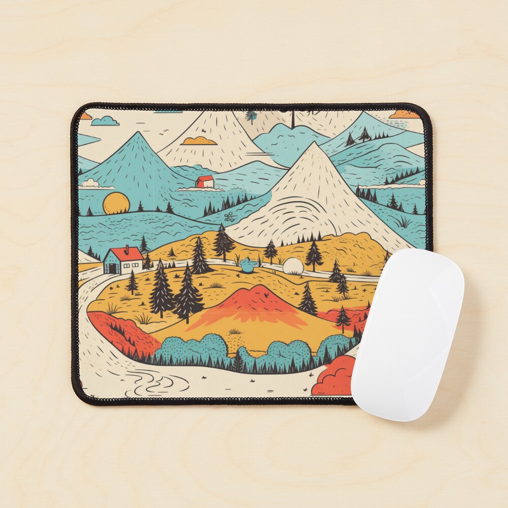 Item preview, Mouse Pad designed and sold by FoxTreeDesign.