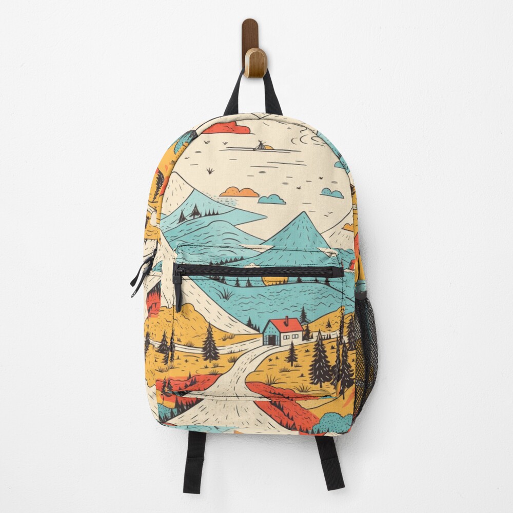 Item preview, Backpack designed and sold by FoxTreeDesign.