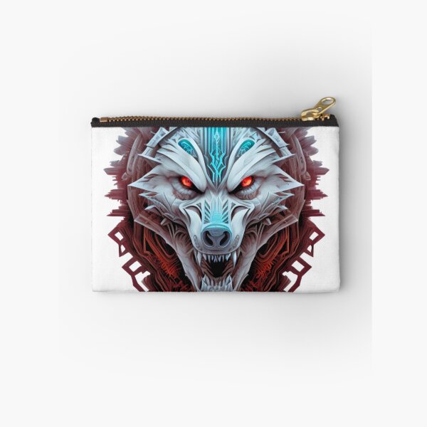 Item preview,  Vintage Wolf face Cyber Design designed and sold by risingphoenix6.