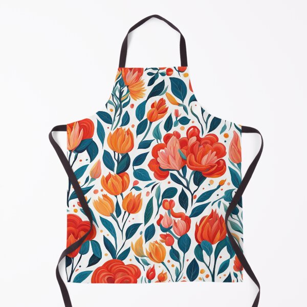 Item preview, Gouache Flowers Pattern. designed and sold by ARichArts.
