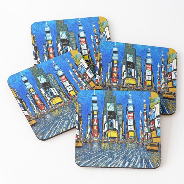 Item preview,  "Radiant Times Square" designed and sold by SensoryGym.