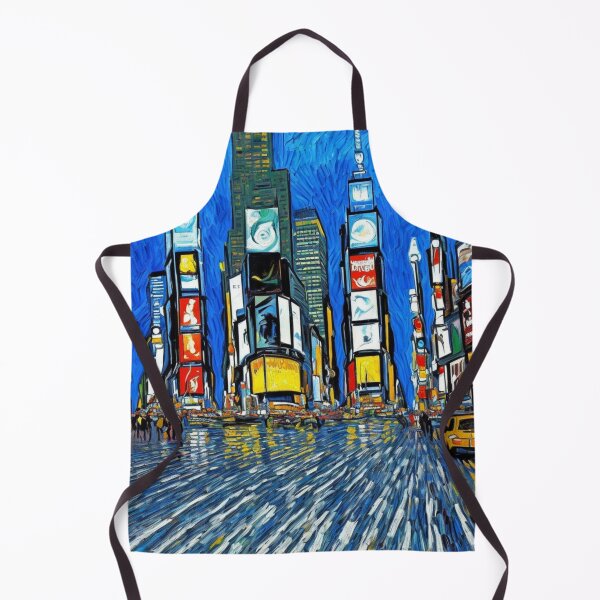 Item preview, "Radiant Times Square" designed and sold by SensoryGym.