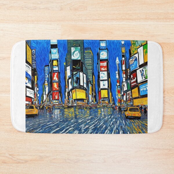 Item preview,  "Radiant Times Square" designed and sold by SensoryGym.