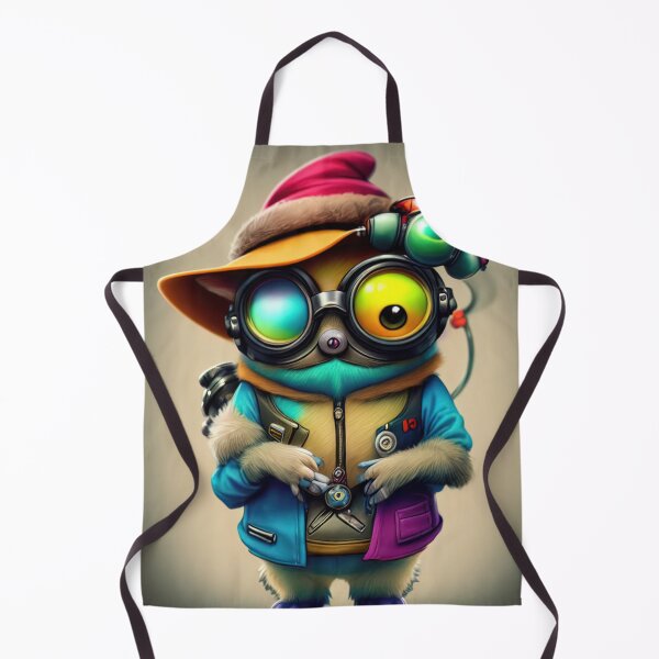 Item preview, Dum Dum cute steampunk cartoon anime kids children child designed and sold by Cyber Kids.