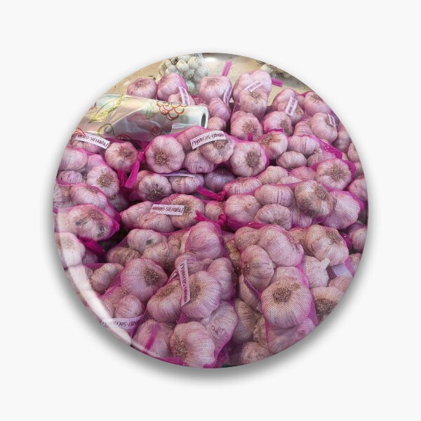 Item preview, Wheelbarrow of strings of red garlic in Chinchón designed and sold by Ponted.