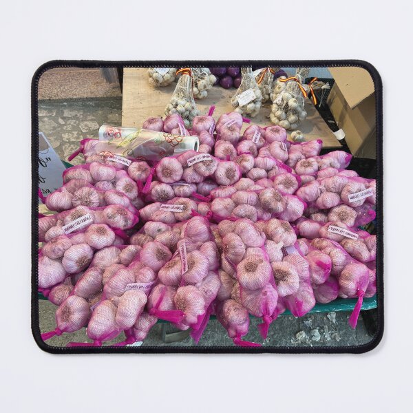 Item preview, Wheelbarrow of strings of red garlic in Chinchón designed and sold by Ponted.