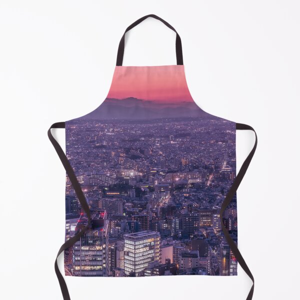 Item preview, Anime Tokyo Cityscape pink sunset vaporwave and citypop cool vibe designed and sold by TokyoLuv.