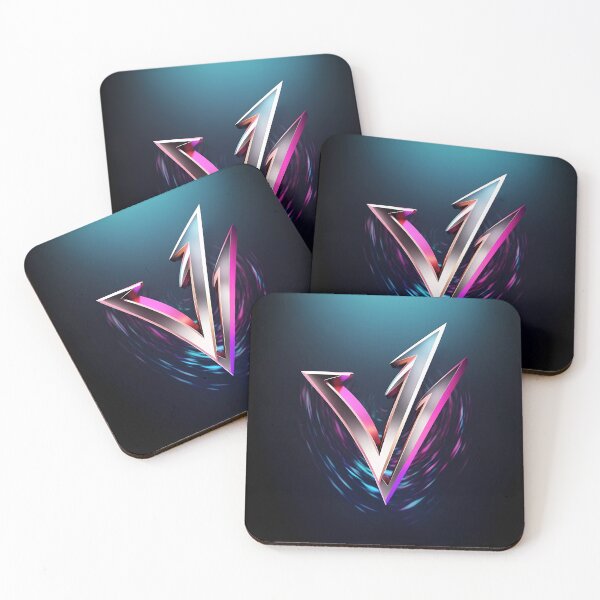 Item preview, “Futuristic Logo: Embrace the 3D Revolution” designed and sold by Art-Vortex-fr.
