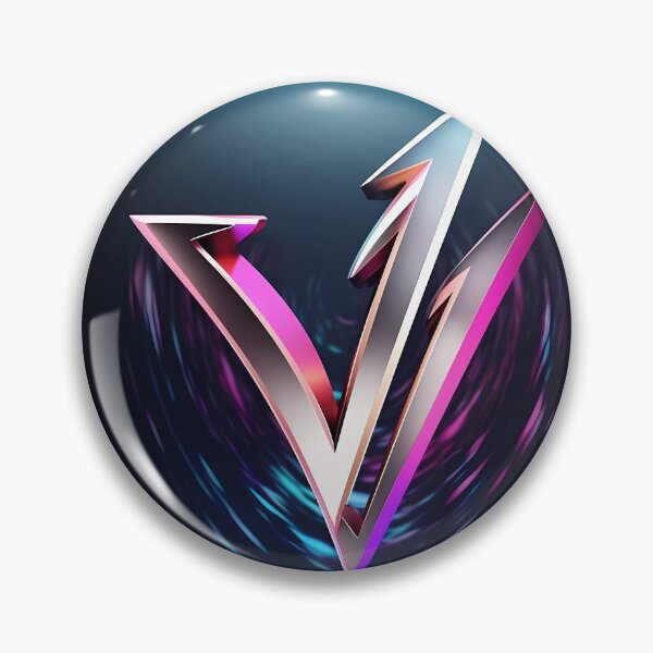 Item preview, “Futuristic Logo: Embrace the 3D Revolution” designed and sold by Art-Vortex-fr.