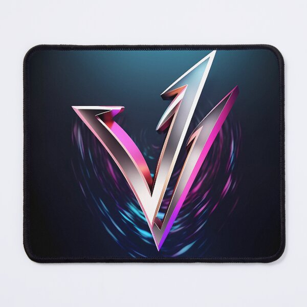 Item preview, “Futuristic Logo: Embrace the 3D Revolution” designed and sold by Art-Vortex-fr.