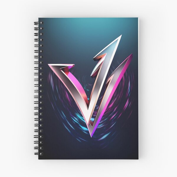 Item preview, “Futuristic Logo: Embrace the 3D Revolution” designed and sold by Art-Vortex-fr.