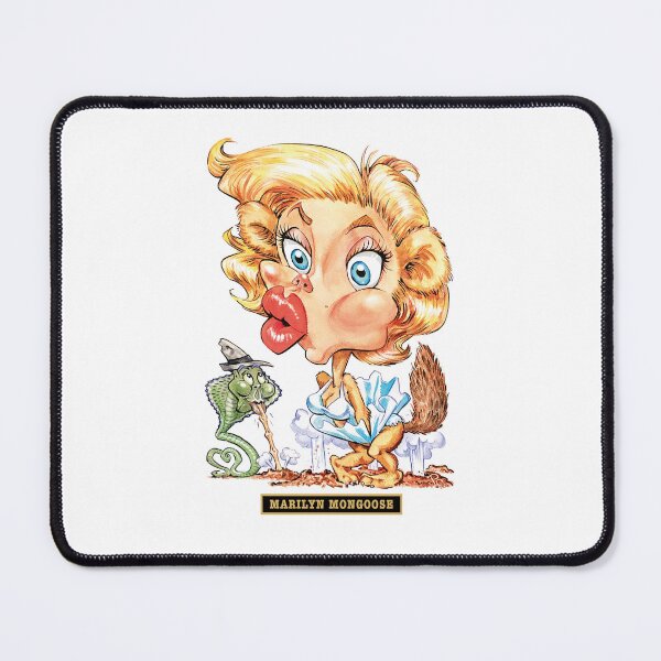 Item preview, MARILYN MONGOOSE - Another Great Illustration from Paul Cemmick's MOVIESTAR MUTATIONS by DAVID RICHARDSON designed and sold by TIGERDAVER.