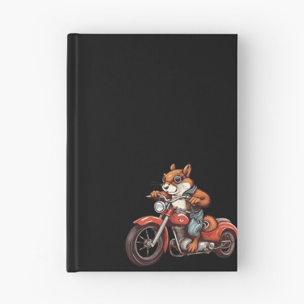 Item preview, moto squirrel designed and sold by SabatStudio.