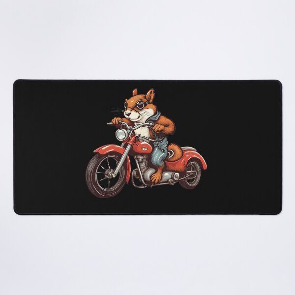 Item preview, moto squirrel designed and sold by SabatStudio.