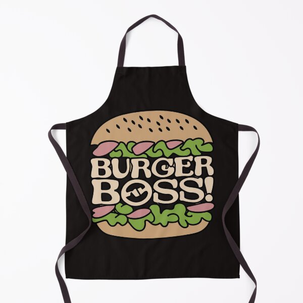 Item preview, BURGER BOSS DESIGN designed and sold by ASTROFITZ.