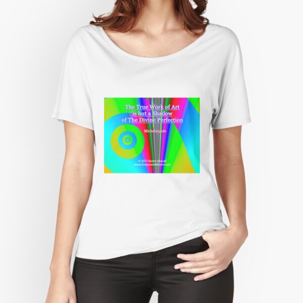 The True Work of Art Relaxed Fit T-Shirt