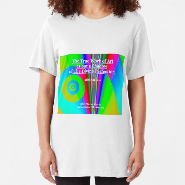 The True Work of Art Slim Fit T-Shirt