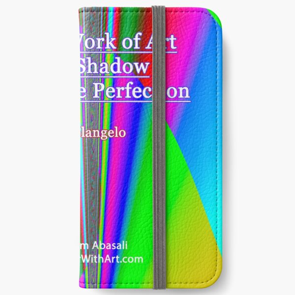 The True Work of Art iPhone Wallet