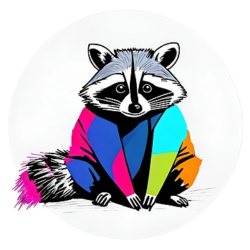 Artwork thumbnail, Mr Racoon by KriAtor-Designs