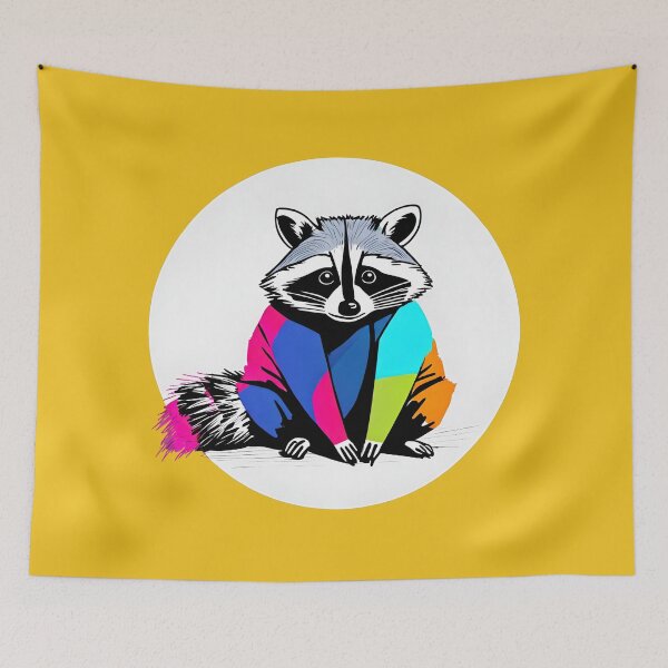 Item preview, Mr Racoon designed and sold by KriAtor-Designs.