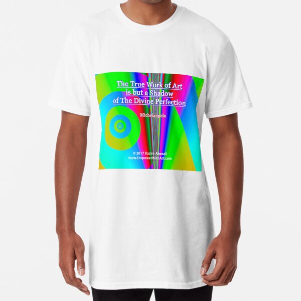 The True Work of Art Long T-Shirt