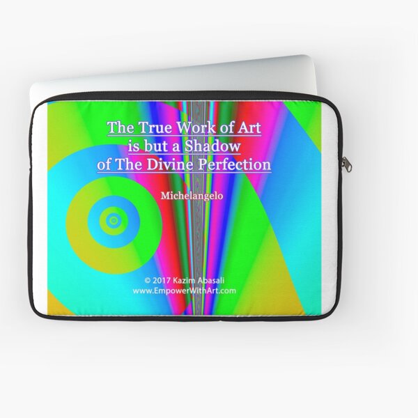 The True Work of Art Laptop Sleeve