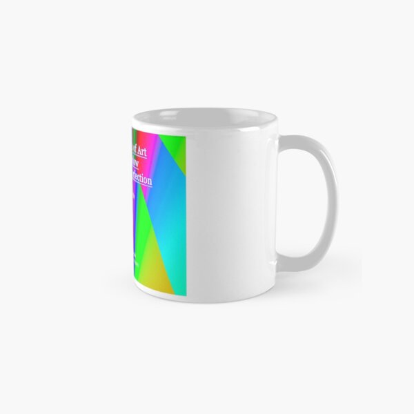 The True Work of Art Classic Mug