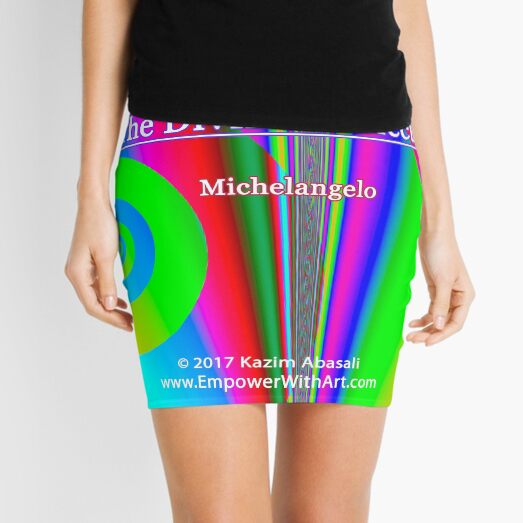 The True Work of Art Mini Skirt