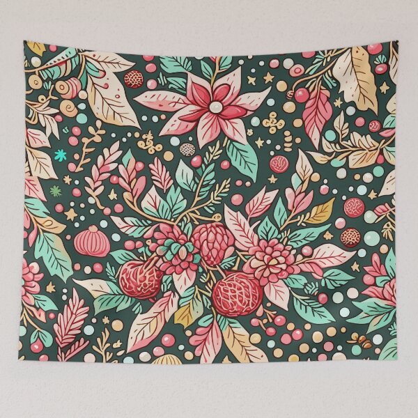 Item preview, Christmas pattern designed and sold by ValentinaHramov.