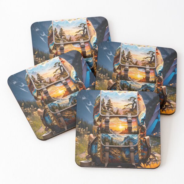 Item preview, Carrying your dreams in your backpack designed and sold by Inspira Viagens.