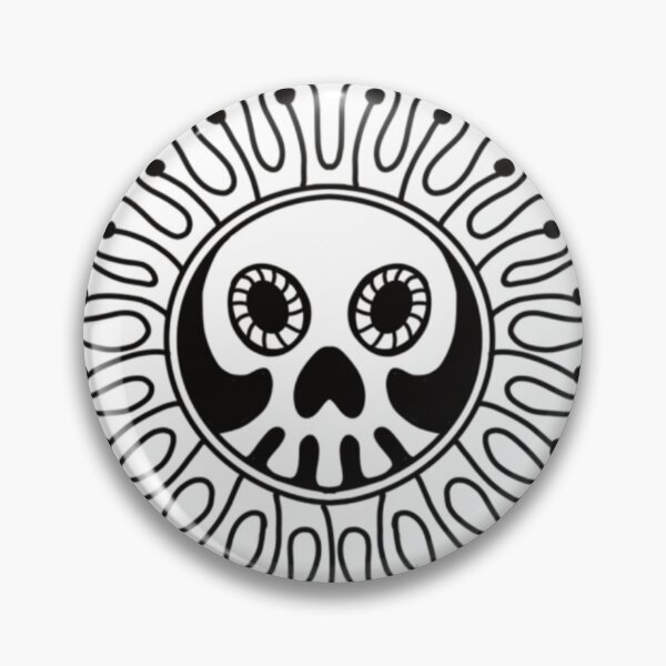 Item preview, Sun skull designed and sold by Hurricanegreen.