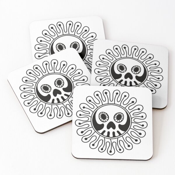 Item preview, Sun skull designed and sold by Hurricanegreen.