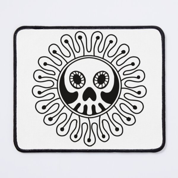 Item preview, Sun skull designed and sold by Hurricanegreen.