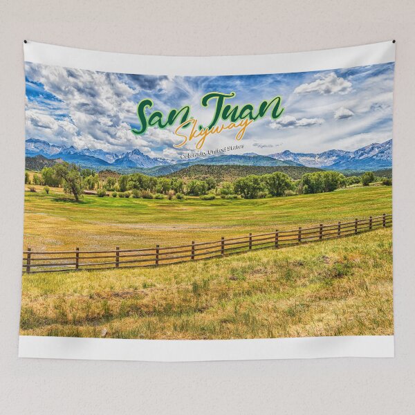 Item preview, San Juan Skyway near the Dallas Divide designed and sold by GestaltImagery.