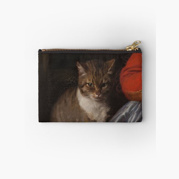 Item preview, Grey Cat - Painting Detail designed and sold by SALON DES ARTS.