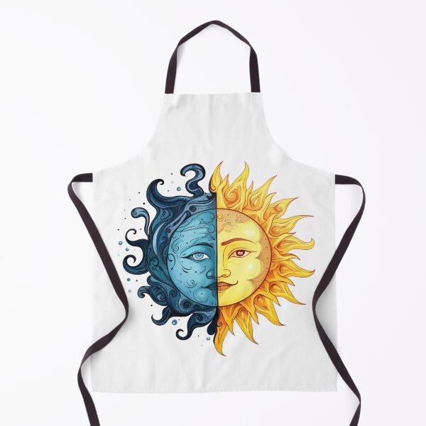 Item preview, The Moon And The Sun designed and sold by PepeCartoon.