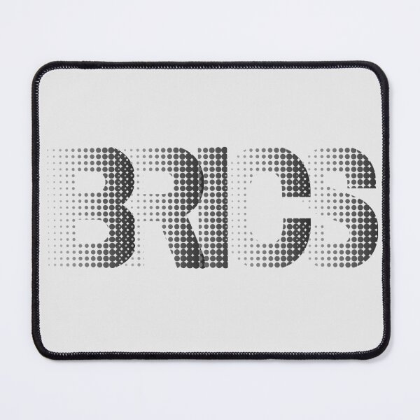 Item preview, Countries that make up the BRICS group designed and sold by studio468.